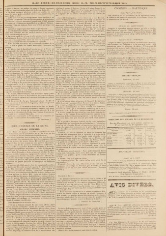 Le Courrier de la Martinique (1843, n° 78)