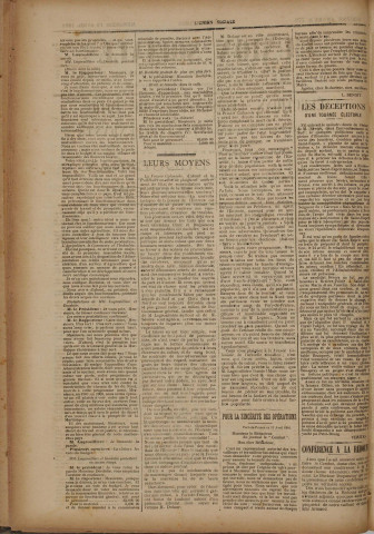 L'Union sociale (n° 773)