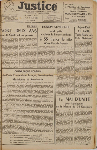 Justice (1960, n° 16)