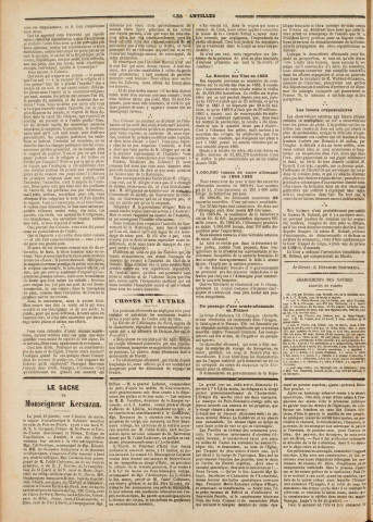 Les Antilles (1884, n° 15)