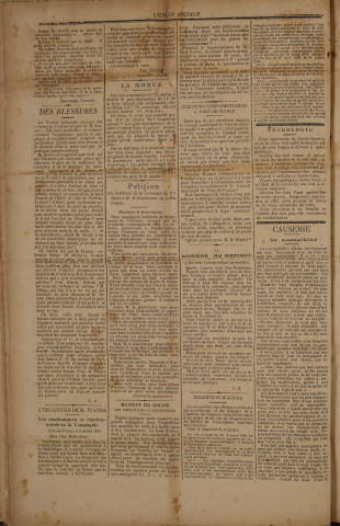L'Union sociale (n° 313)