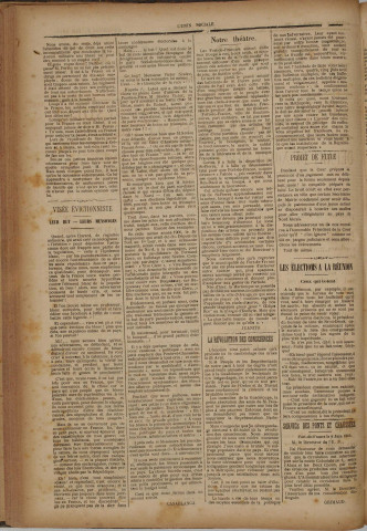 L'Union sociale (n° 788)