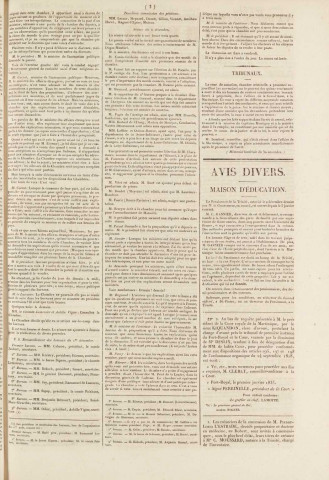 Le Courrier de la Martinique (1835, n° 5)