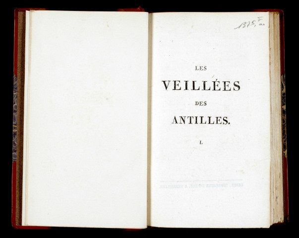 Les veillées des Antilles (tome 1)