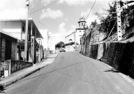 Morne-Vert : vue du bourg