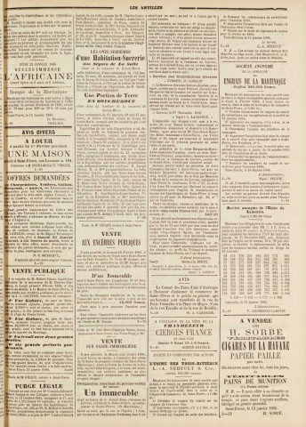 Les Antilles (1886, n° 6)