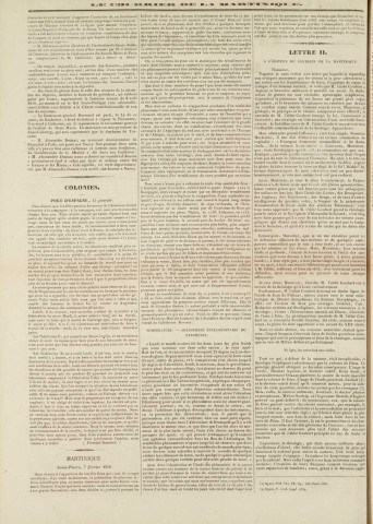 Le Courrier de la Martinique (1839, n° 12)