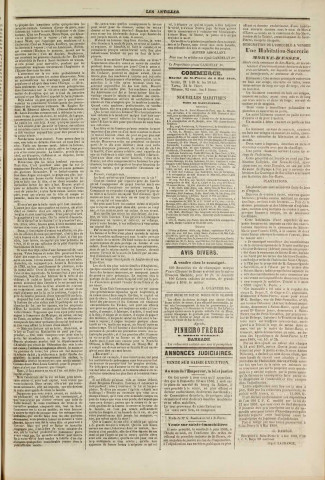 Les Antilles (1868, n° 36)