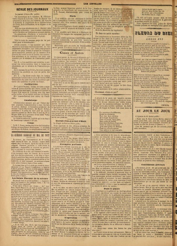 Les Antilles (1897, n° 13)