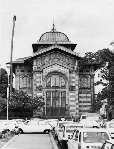 Fort-de-France. Bibliothèque Schoelcher