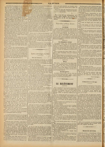 Les Antilles (1893, n° 11)