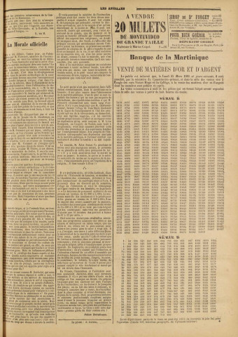 Les Antilles (1895, n° 22)