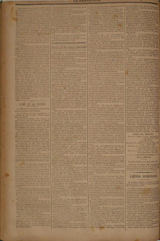 La Martinique (année IV, n° 60)