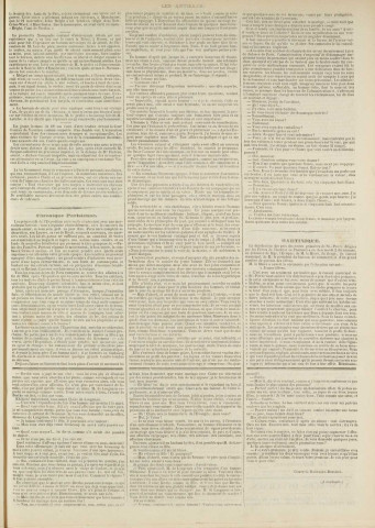Les Antilles (1855, n° 2)