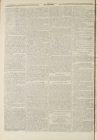 Les Antilles (1879, n° 65)
