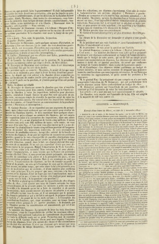 Gazette de la Martinique (1822, n° 11)