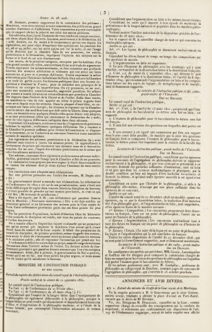 Gazette de la Martinique (1830, n° 93)