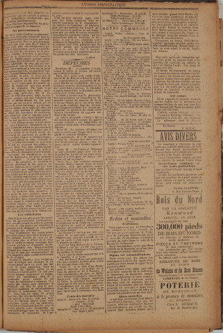L'Union démocratique (n° 216)