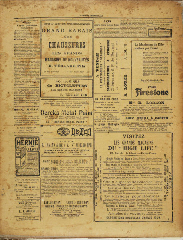 La Gazette commerciale (n° 219)