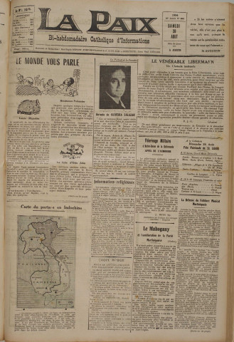 La Paix (n° 5069)