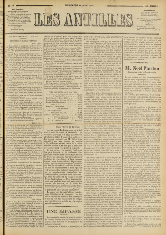 Les Antilles (1895, n° 44)