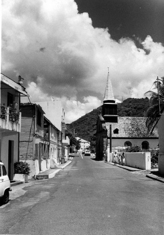 Case-Pilote : vue du bourg