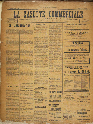 La Gazette commerciale (n° 40)
