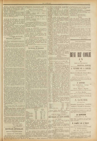 Les Antilles (1900, n° 15)