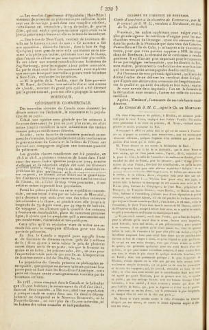 Gazette de la Martinique (1818, n° 81)