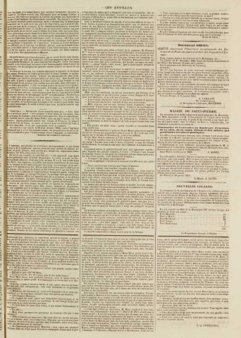Les Antilles (1853, n° 7)