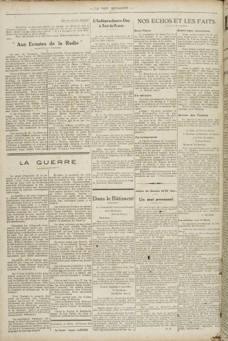 La Voix socialiste (n° 12)