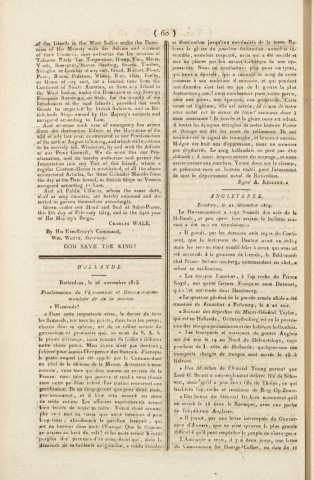 Gazette de la Martinique (1814, n° 13)