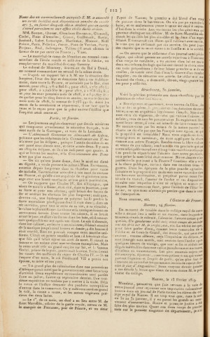 Gazette de la Martinique (1819, n° 28)
