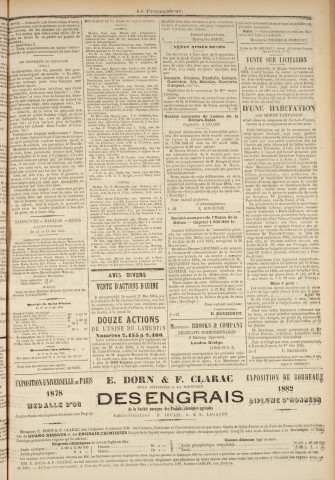 Le Propagateur (1884, n° 40)