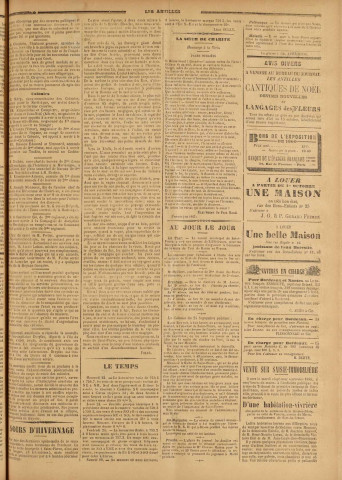 Les Antilles (1896, n° 74)
