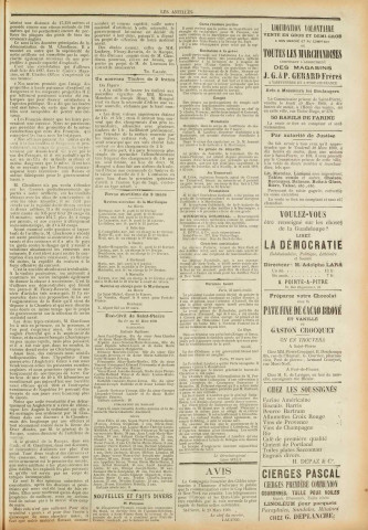 Les Antilles (1900, n° 23)