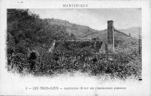 Les Trois-Ilets. Habitation où est née l'Impératrice Joséphine