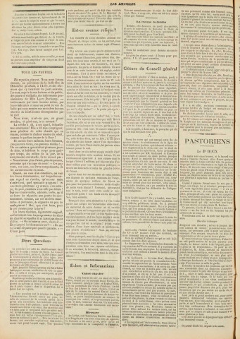 Les Antilles (1894, n° 97)