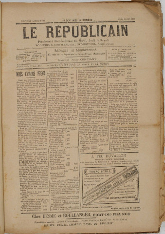 Le Républicain (n° 312)