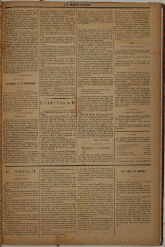 La Martinique (année III, n° 32)