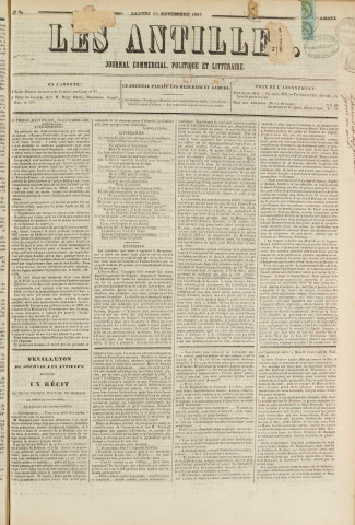 Les Antilles (1867, n° 95)