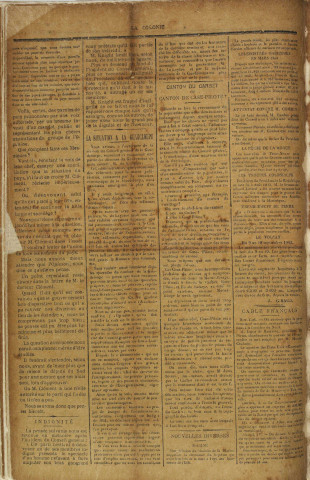 La Colonie (n° 318)