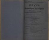 Revue de botanique appliquée et d'agriculture coloniale (n° 36)