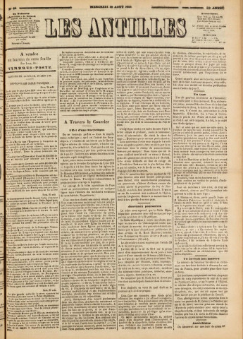Les Antilles (1894, n° 64)