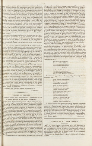 Gazette de la Martinique (1830, n° 63)