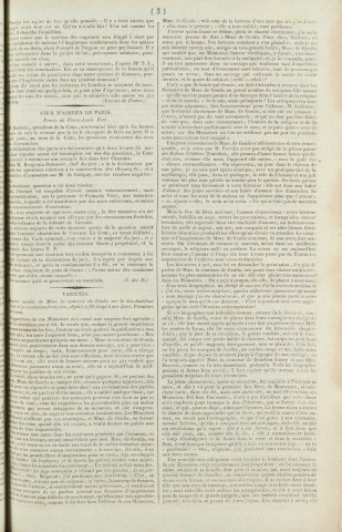 Gazette de la Martinique (1825, n° 43)