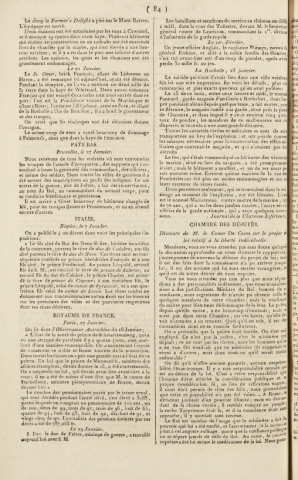Gazette de la Martinique (1817, n° 26)