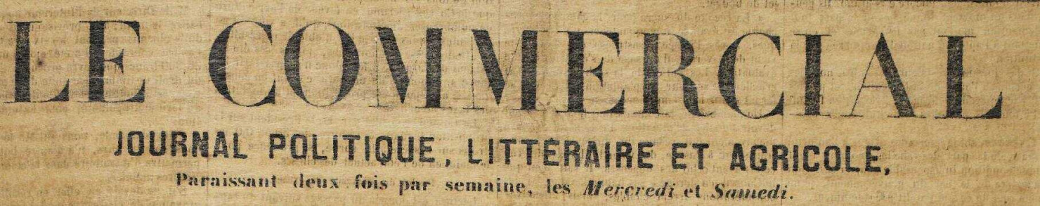 Le Commercial (1869, n° 28)