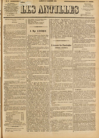 Les Antilles (1894, n° 8)