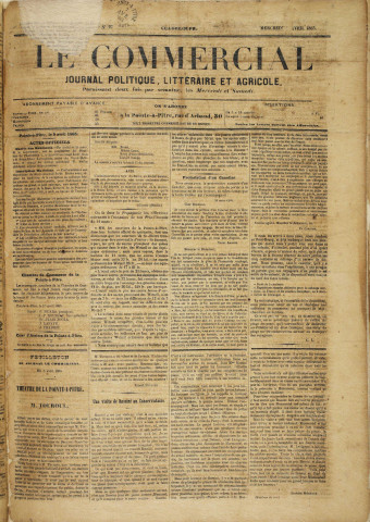 Le Commercial (1865, n° 27)